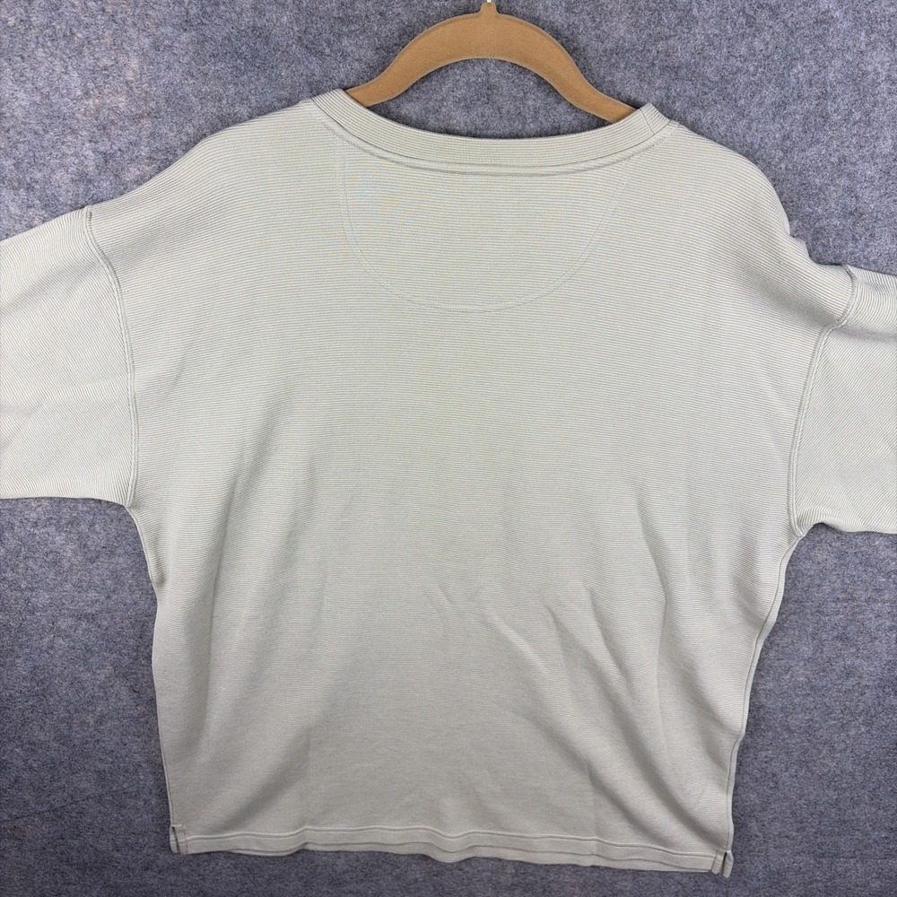 Tommy Bahama XL Short Sleeve CREAME Shirt Mens Palm Tree Casual - Picture 9 of 11